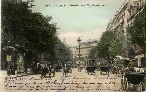 Paris - Boulevard Montmartre -24426