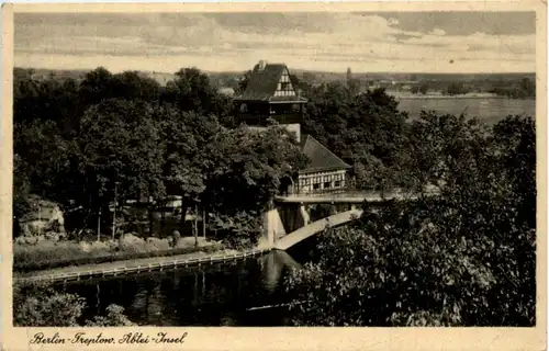 Berlin - Treptow - Abtei insel -25776