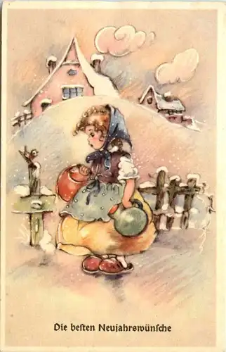 Neujahr - Kind -26138