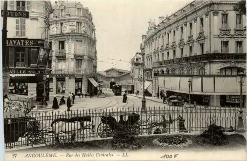 Angouleme - Rue des Halles -217842