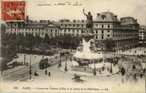 Paris - Caserne du Chateau d Eau -24468