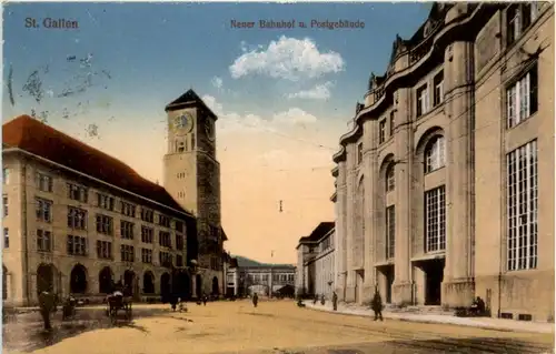 St. Gallen - Bahnhof -199218