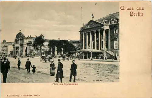 Berlin - Platz am Opernhaus -25772