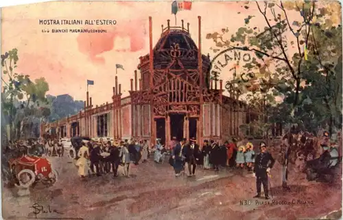 Milano Espositione 1906 -218428