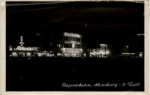 Hamburg - Reeperbahn -25954