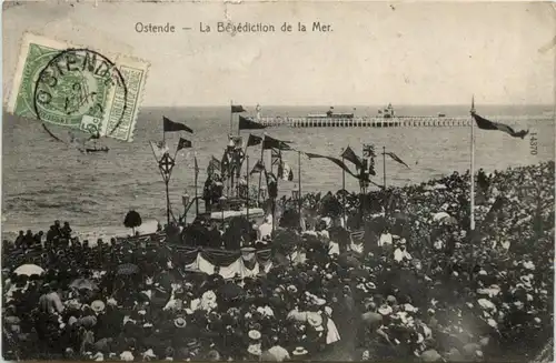 Ostende - La Beyediction de la Mer -217524