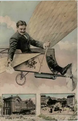 Paris - Flugzeug -217946