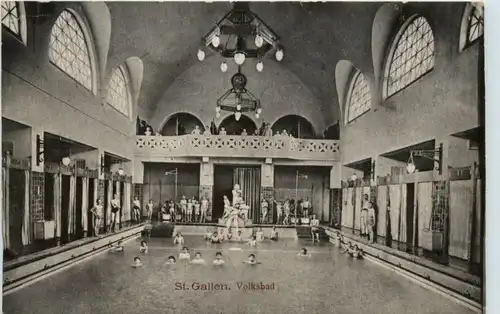 St. Gallen - Volksbad -199262