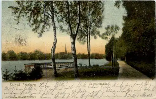 Bad Segeberg - Seepromenade -25838