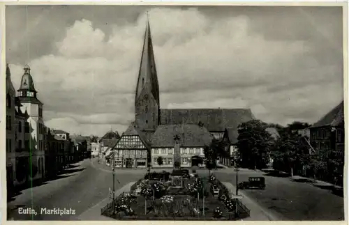 Eutin - Marktplatz -25858