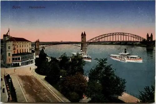 Bonn - Rheinbrücke -218498