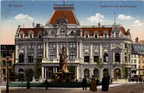 Gruss aus St. Gallen - Schwei. Bankverein -199306