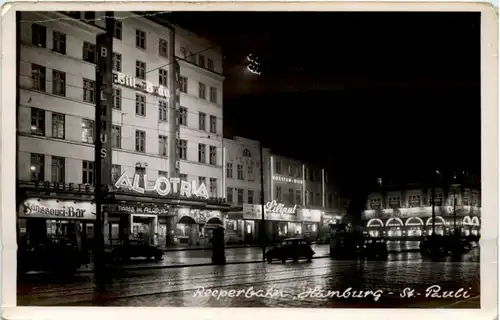 Hamburg - Reeperbahn -25956