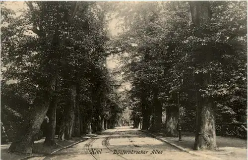 Kiel - Düsternbrooker Allee -25878