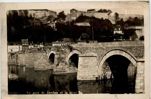 Namur - Le pont de Jambea -218474