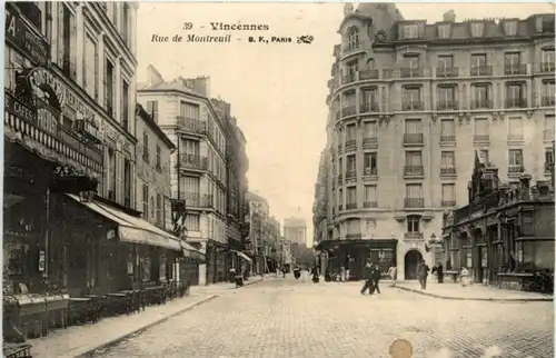 Vincennes - Rue de Montreuil -26034