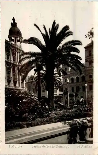 Murcia - Jardin de Santo Domingo -217630