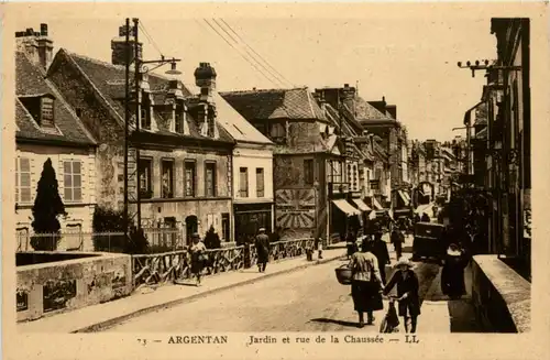Argentan - Rue de la Chaussee -218030