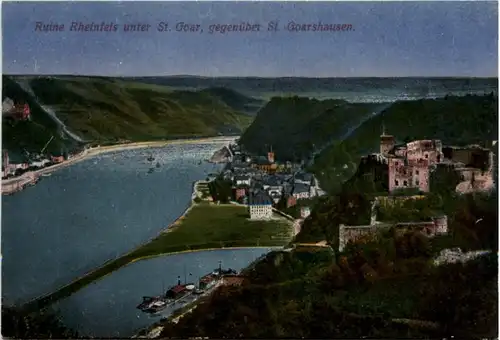 St. Goar - Ruine Rheinfels -218538