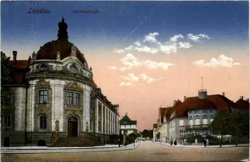 Landau - Moltkestrasse -218494