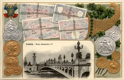 Paris - Litho -26054