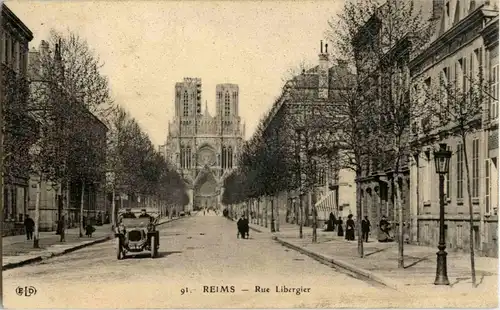 Reims - Rue Libergier -24670