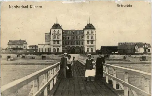 Duhnen - Badebrücke -26016