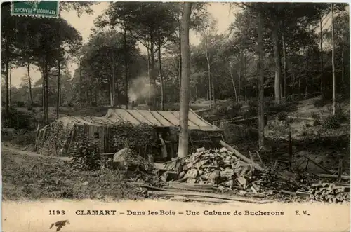 Clamart - Une Cabane de Bucherons -218112