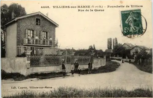 Villers sur Marne - rue de la Queue -26036