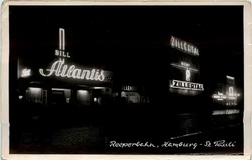 Hamburg - Reeperbahn -25958