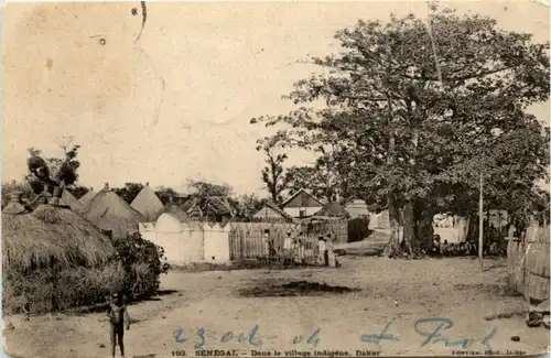 Senegal - Dans la village indigene -218598