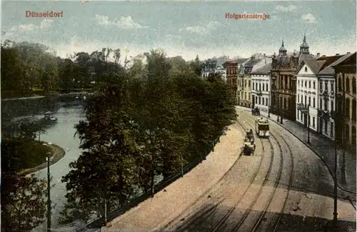Düsseldorf - Hofgartenstrasse -217742