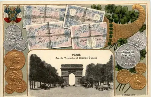 Paris - Litho -26056