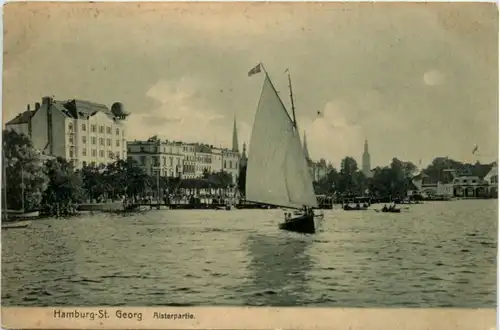 Hamburg - St. Georg -25978