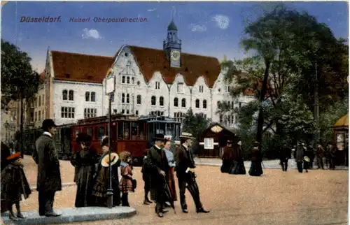 Düsseldorf - Oberpostdirektion -217766