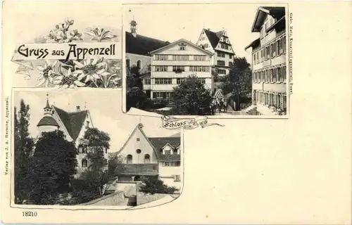 Gruss aus Appenzell -189018