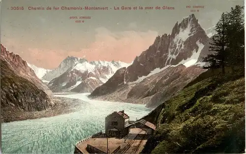 Chamonix - Chemin de fer Montanvert -24780