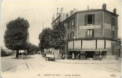 Noisy le Sec - Avenue de Bondy -26032