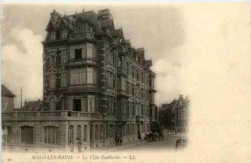 Malo les Bains - La Villa Faidherbe -217808