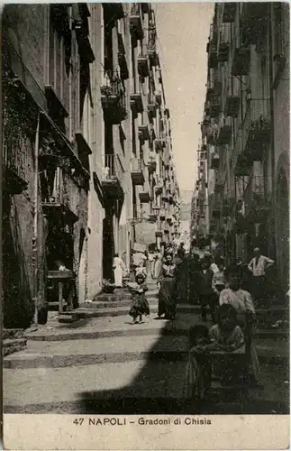Napoli - Gradoni di Chiaia -218660