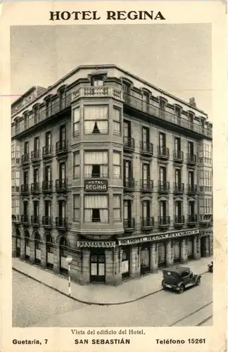 San Sebastian - Hotel Regina -217482