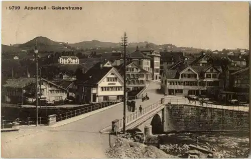 Appenzell - Gaiserstrasse -189080