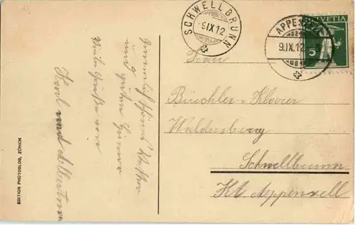 Appenzell - Gaiserstrasse -189080