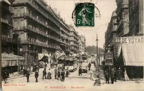 Marseille - Rue Noailles - Tramway -24820