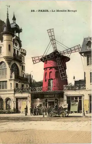 Paris - Le Moulin Rouge -26072