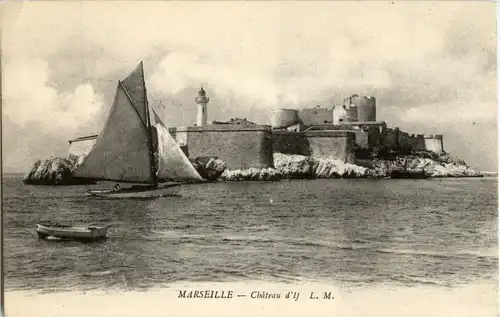 Marseille - Chateau d If -24840