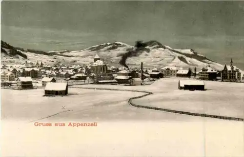Gruss aus Appenzell -189118
