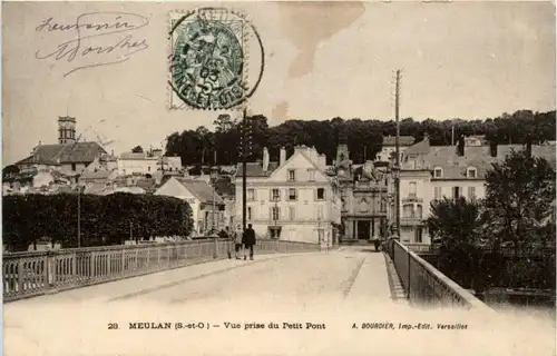Meulan - Petit Pont -217872