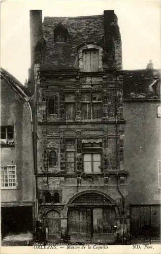 Orleans - Maison de la Coquille -24864