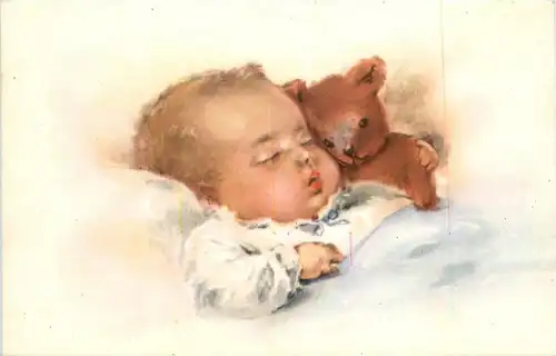 Kind mit Teddy -217442